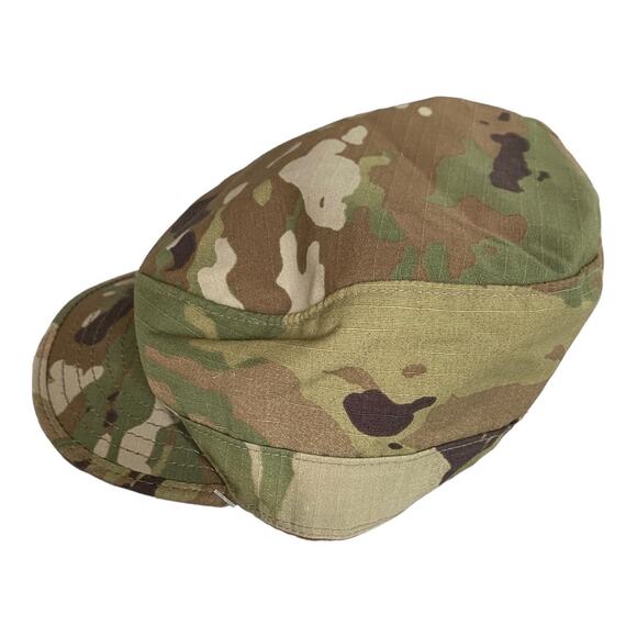 Military Issued One Size Army Patrol Cap Green Camouflage Tactical Gear NWT - Picture 3 of 5